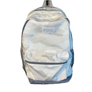 Victoria's Secret PINK‎ Campus Gray Camo Backpack